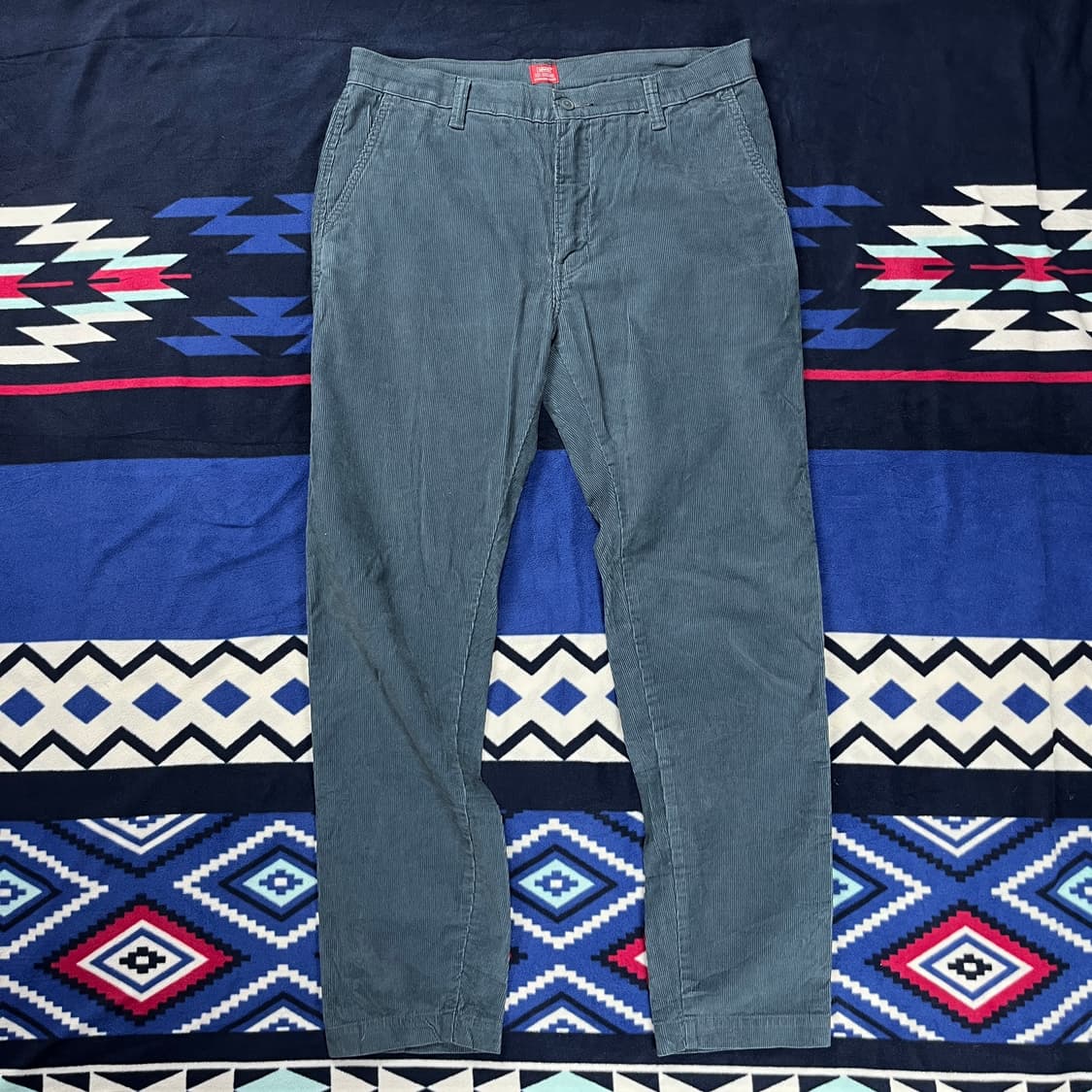 리바이스 치노 테이퍼드핏 빈티지 코듀로이팬츠(실측확인) 상품이미지1