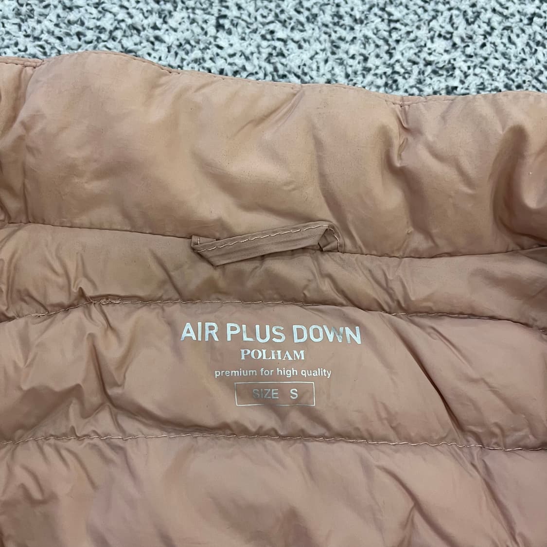 S 폴햄 여성 구스 패딩조끼 0129H1 상품이미지3