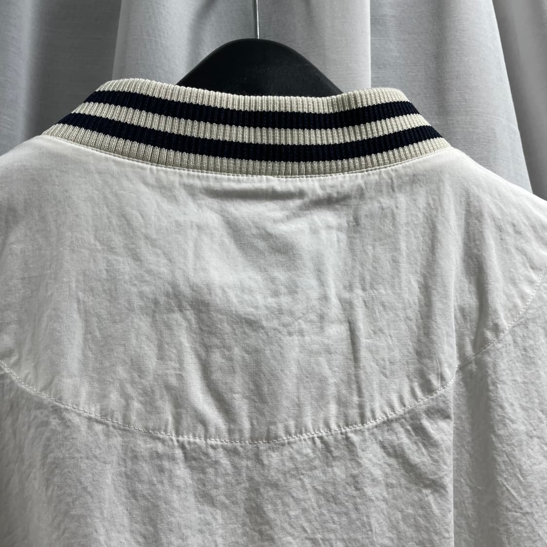 써네이/ 브이넥 립 풀오버 셔츠/ XL 상품이미지6