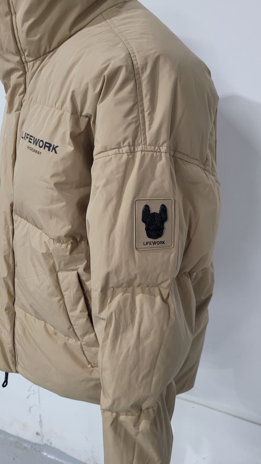 라이프워크 리버시블 양면 패딩 M 상품이미지2