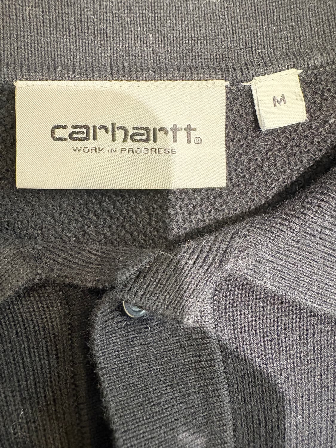 칼하트 wip 체커 폴로 반팔 상품이미지9