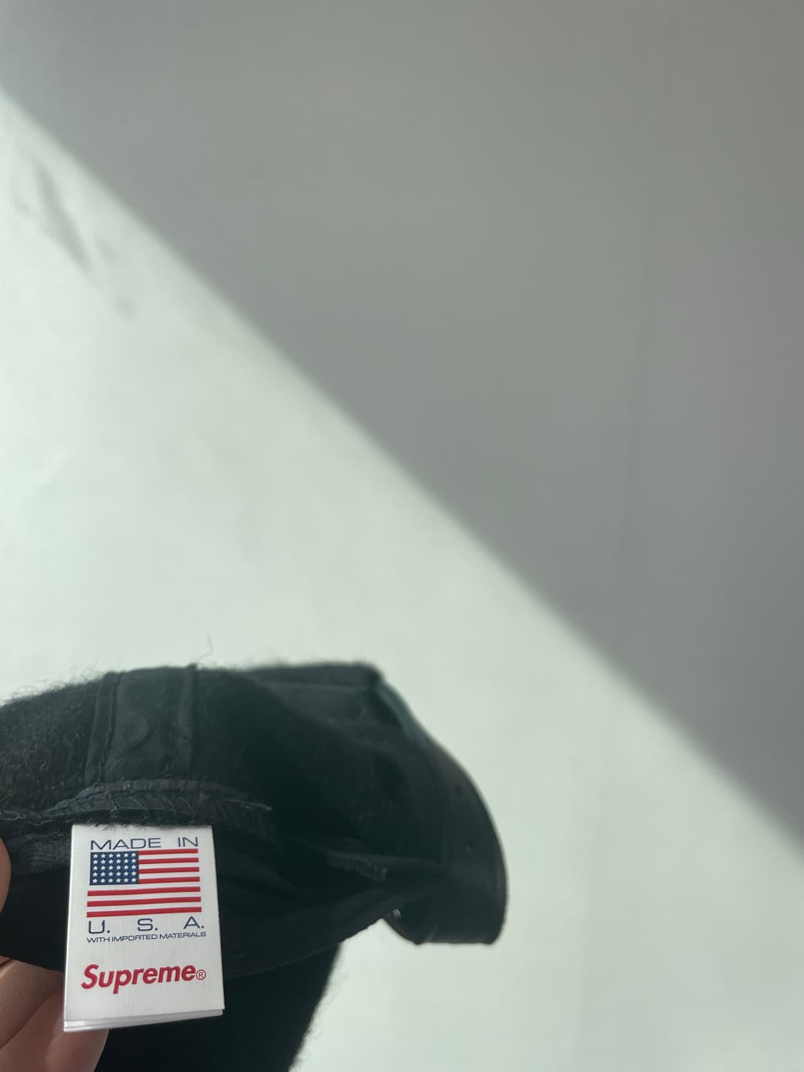 슈프림 해리스트위드 24FW 볼캡 상품이미지5