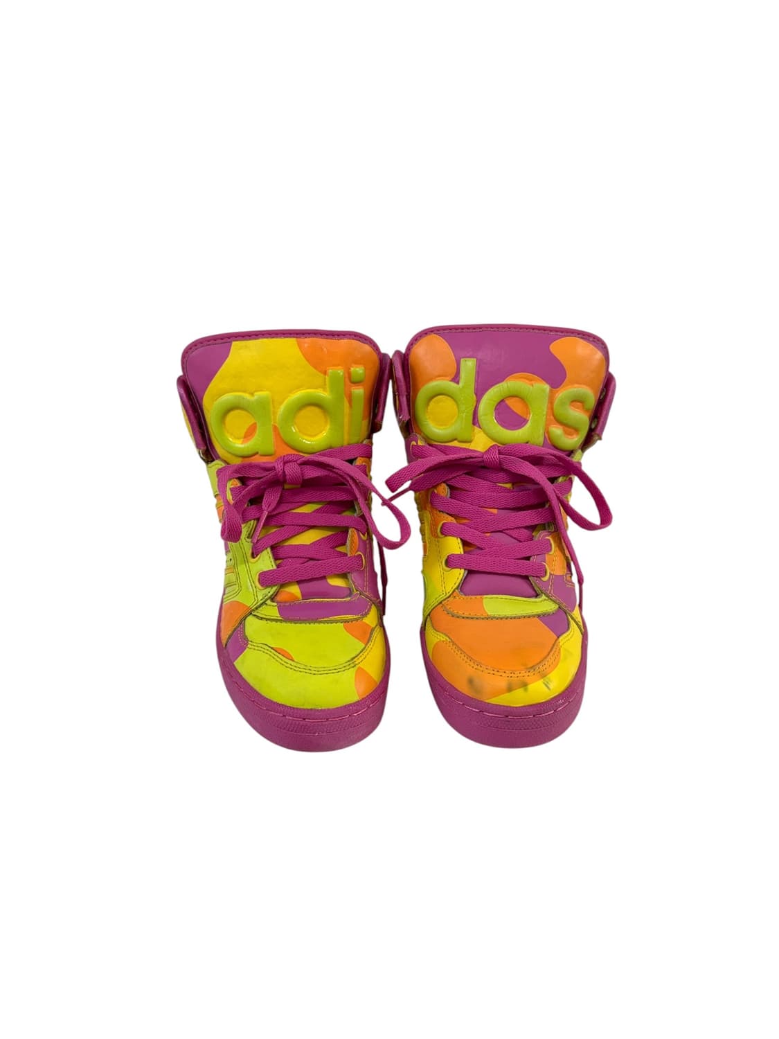 아디다스 제레미스캇 멀티 카모 하이탑 235 상품이미지6