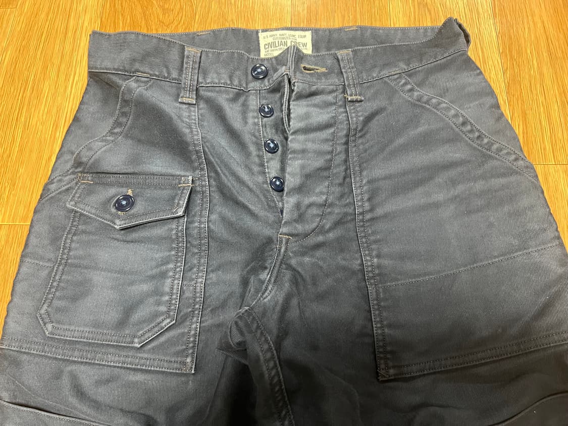 프리휠러스 덱 트라우저 상품이미지1