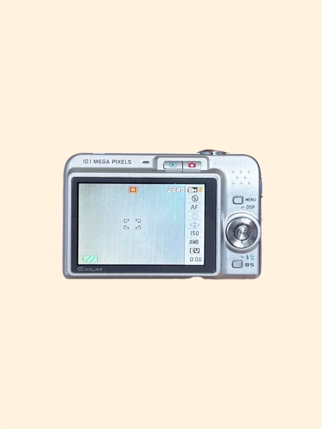 은채‘s픽) 카시오 엑슬림 EX-Z1050 디카 빈티지 캠코더 /캐논 상품이미지5