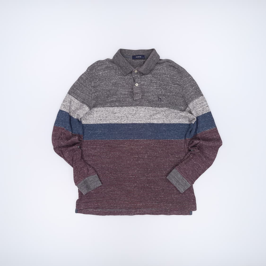 105 헤지스 긴팔 카라티 0423H1 상품이미지1