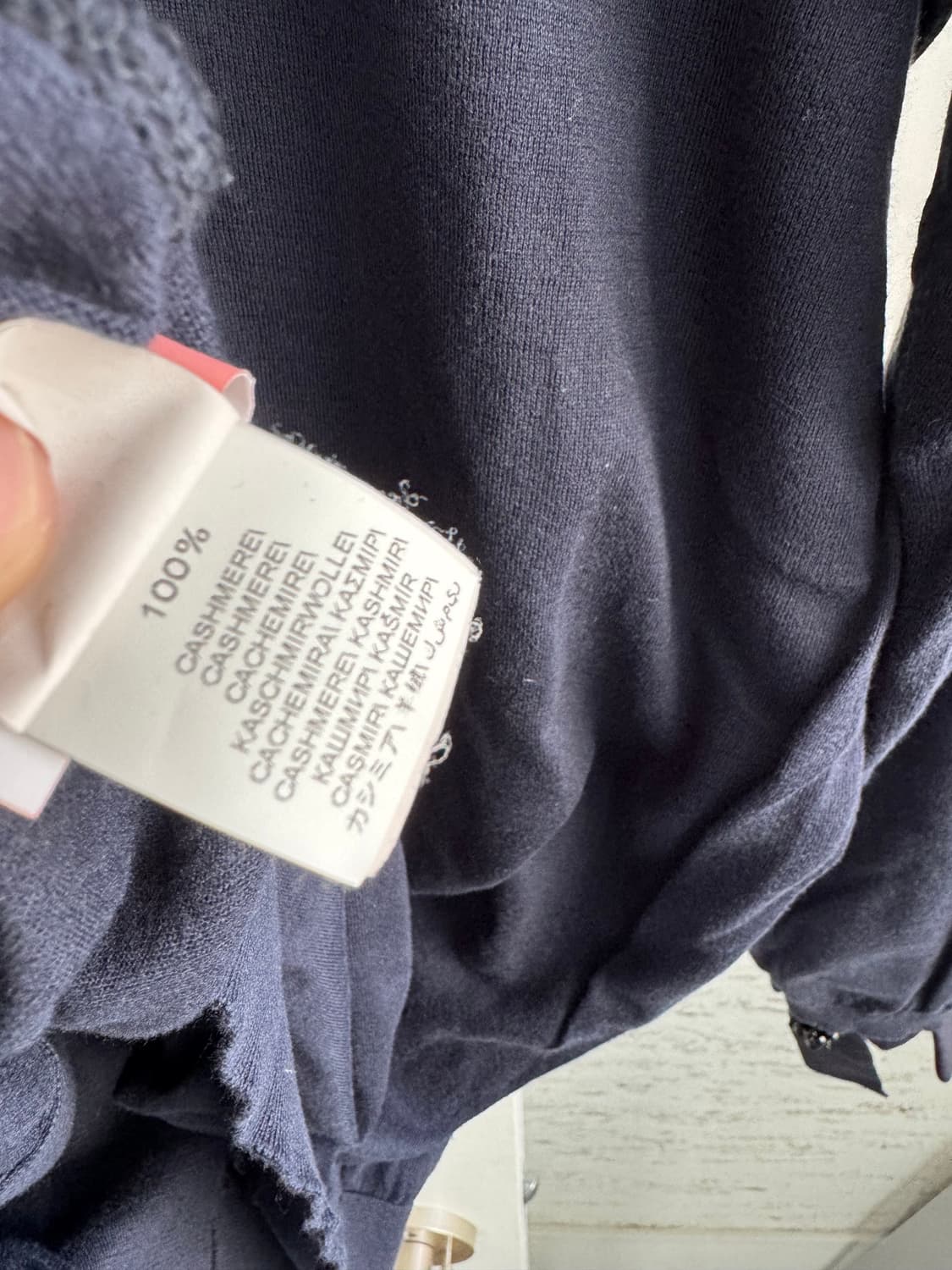 [브루넬로 쿠치넬리] 캐시미어 후드 가디건 M 상품이미지9