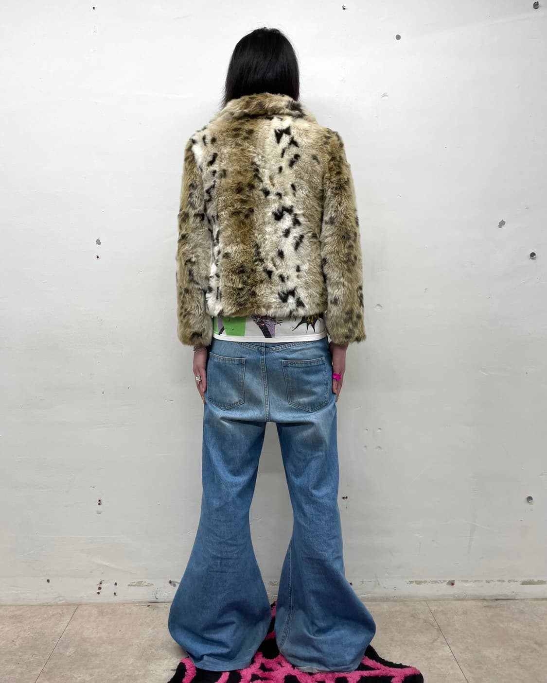  Leopard Fur Jacket 상품이미지5