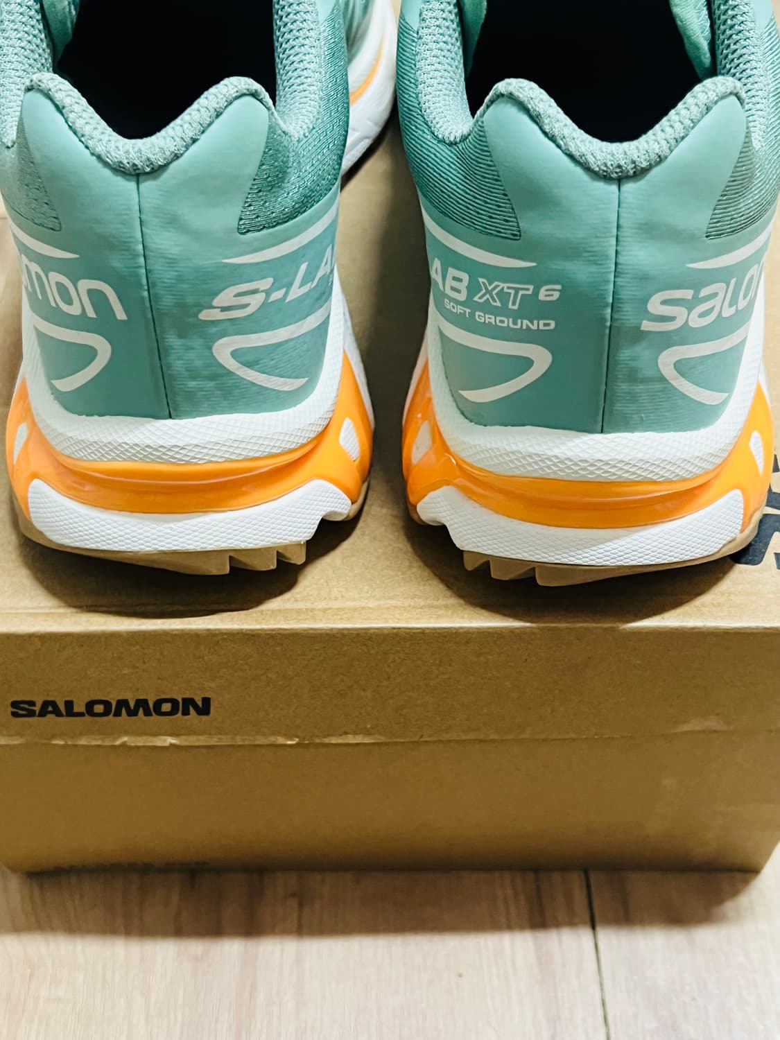 살로몬 XT-6 그라이트그린 블레이징오렌지 / 280 상품이미지4