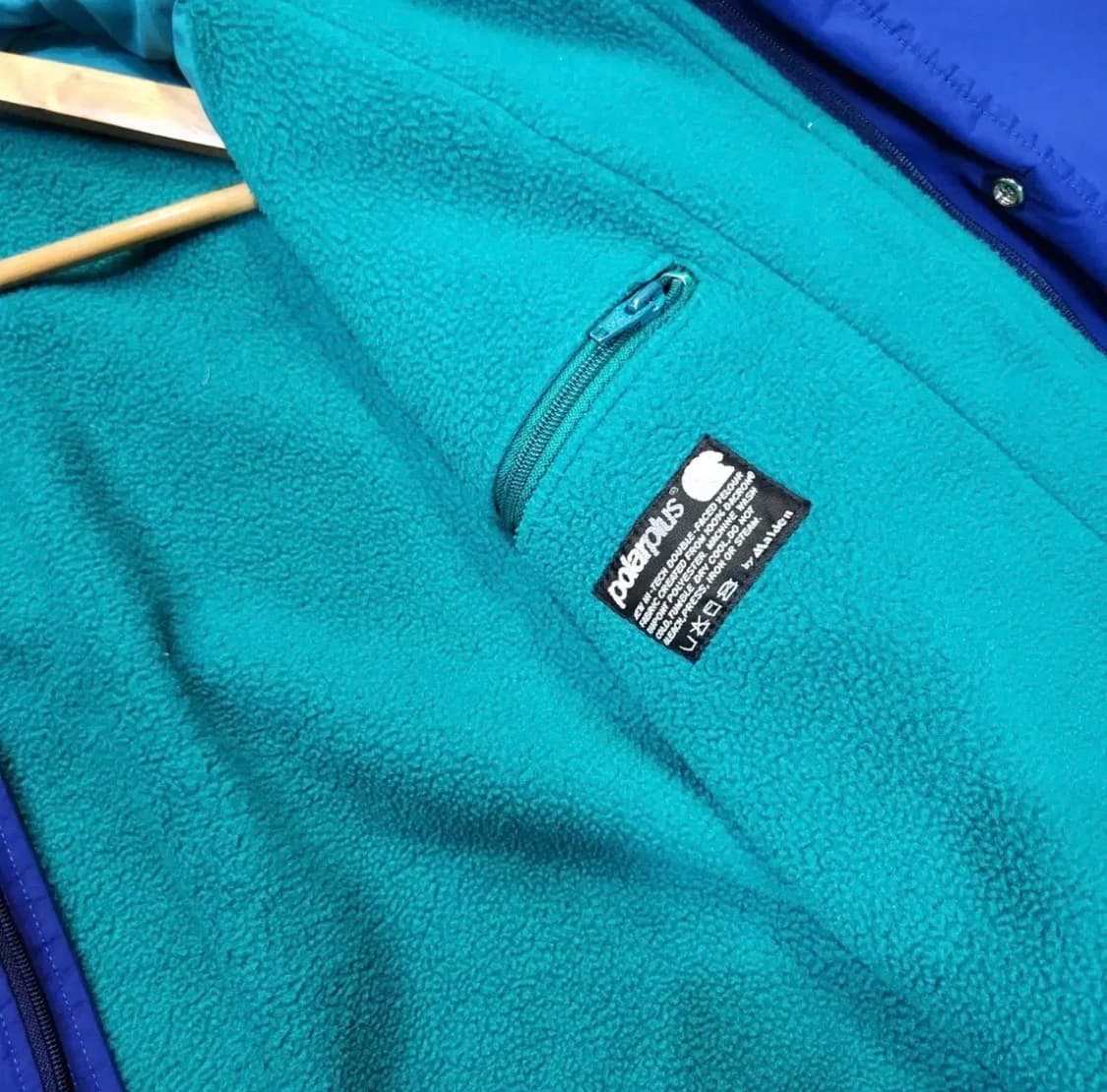 LLBean USA 엘엘빈 90s 웜업 자켓 XL 상품이미지4