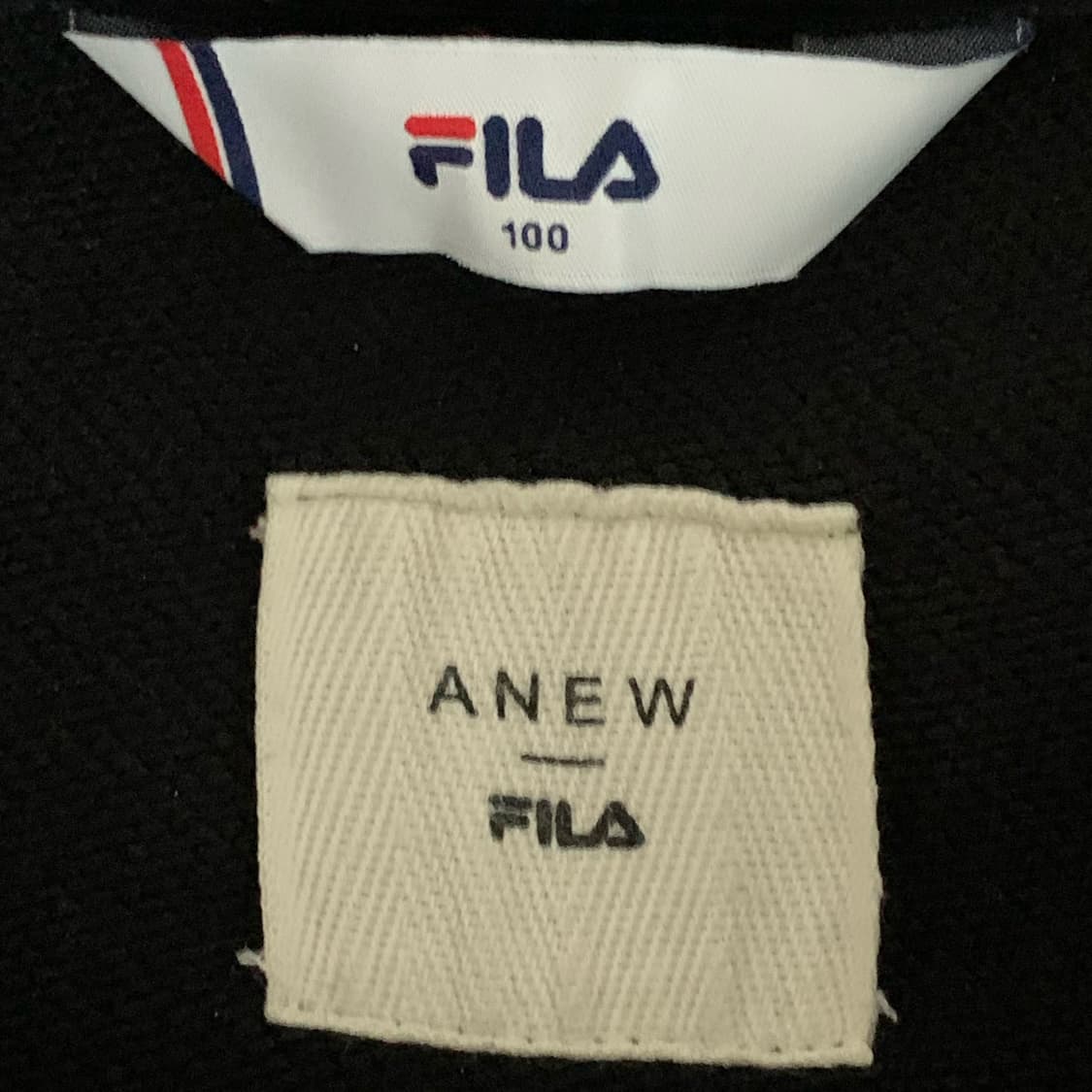 [L] FILA X ANEW 후디 상품이미지5