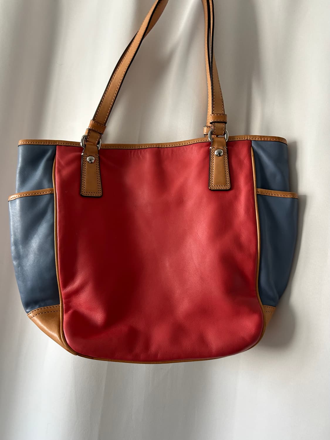 코치 컬러 숄더백 상품이미지4