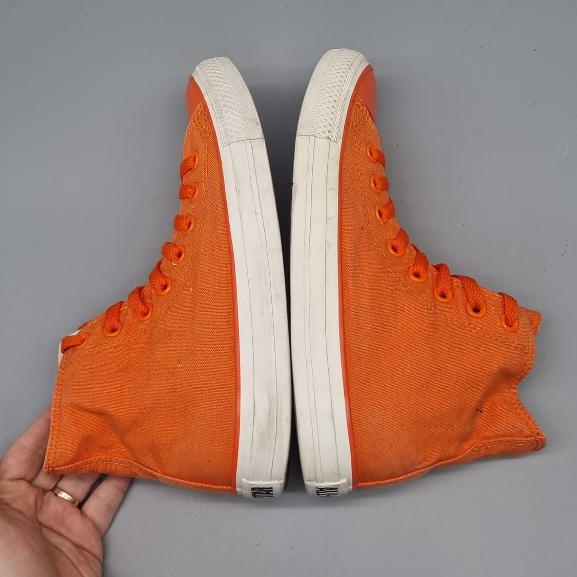 컨버스 척테일러 오렌지 하이탑 250 상품이미지5
