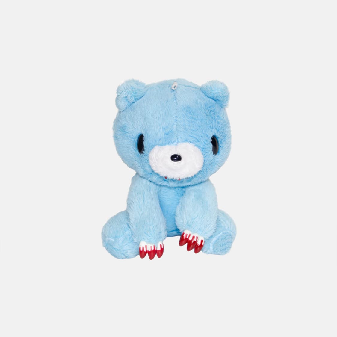글루미베어 고전 마스코트 키링 인형 블루 상품이미지1