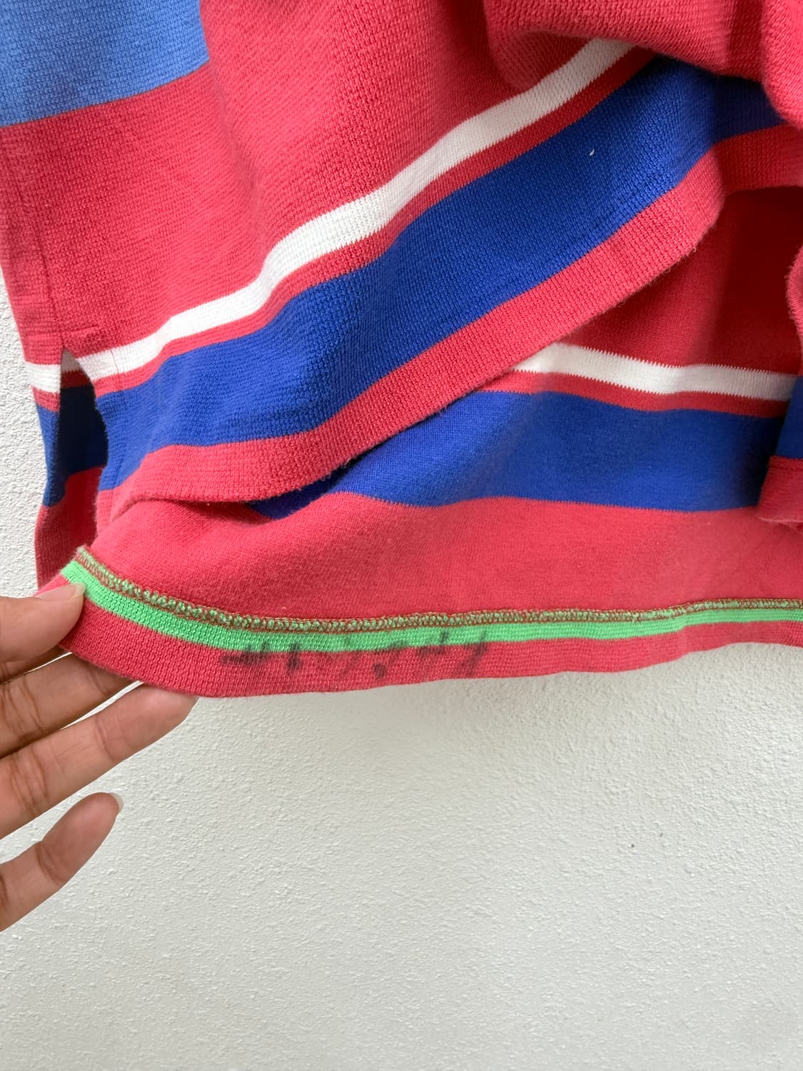 폴로 랄프로렌 멀티 스트라이프 반팔 카라티  상품이미지5