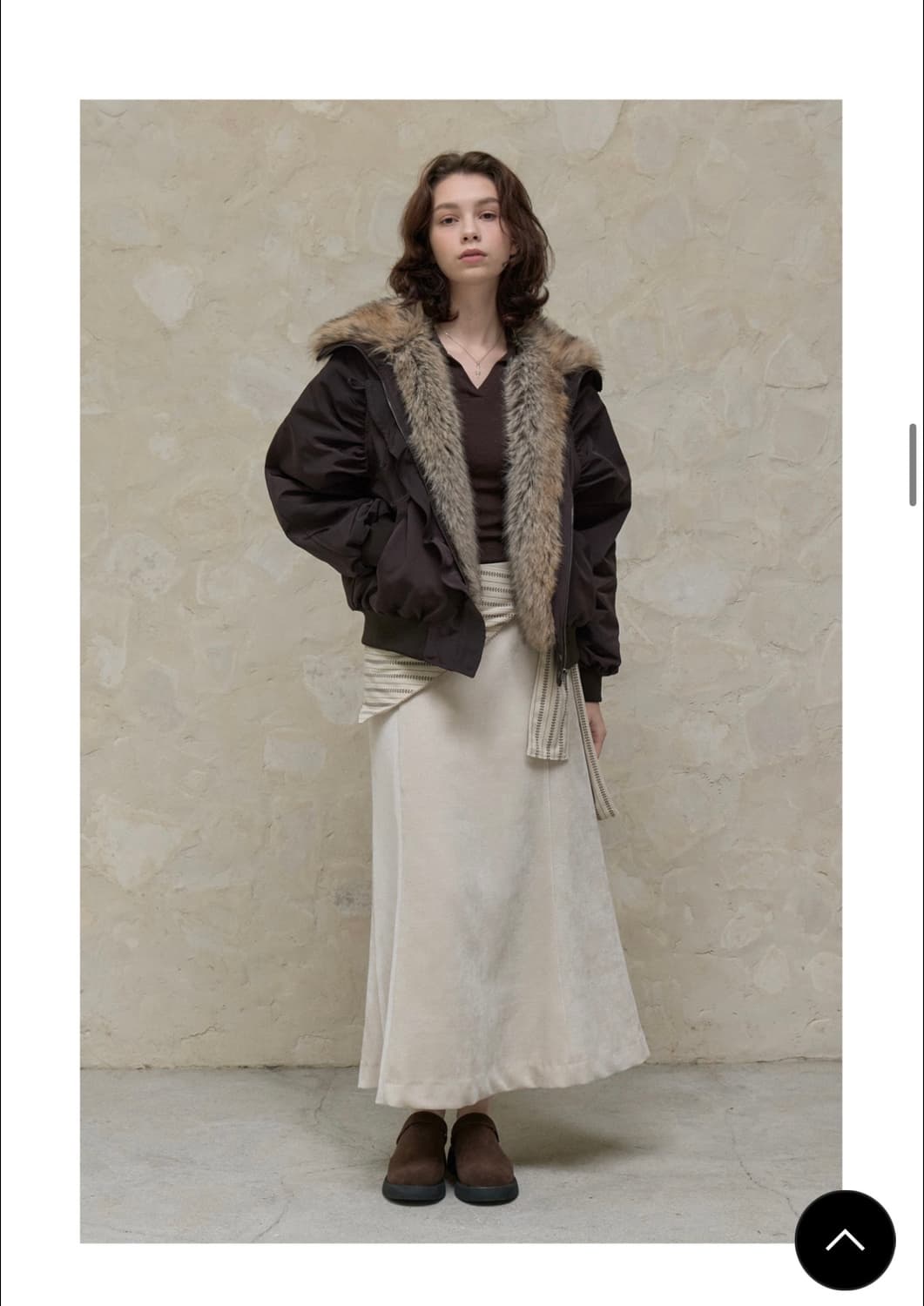 아이토브서울 퍼 점퍼 상품이미지4