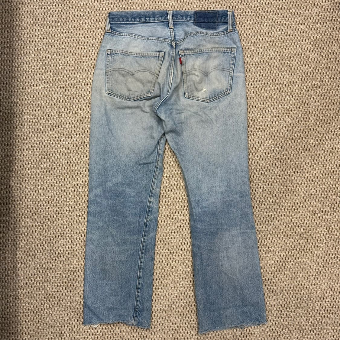 리바이스 501 70s 80s USA 셀비지 levis 빈티지 구제 워싱 상품이미지5