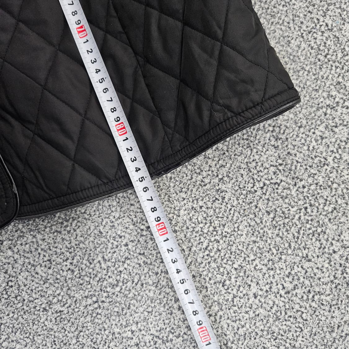 [M] 로렌 랄프로렌 퀄팅 후드 롱코트 자켓 1110J1 상품이미지7