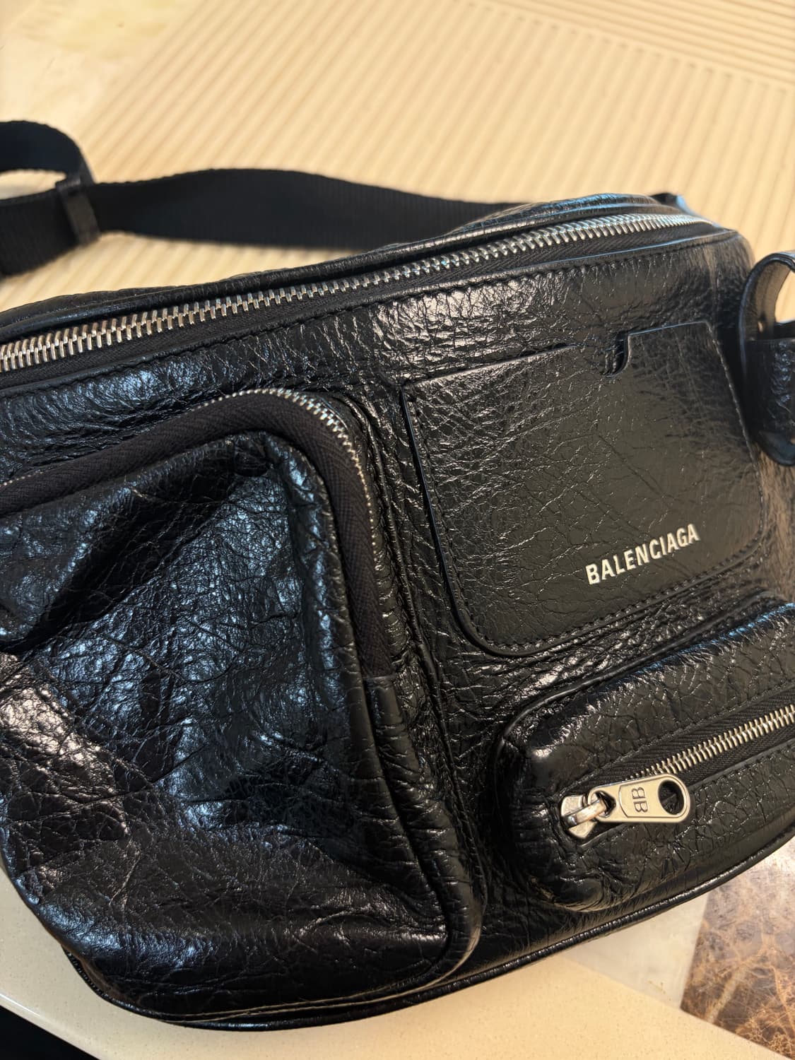 발렌시아가 수퍼비지 벨트백 상품이미지2