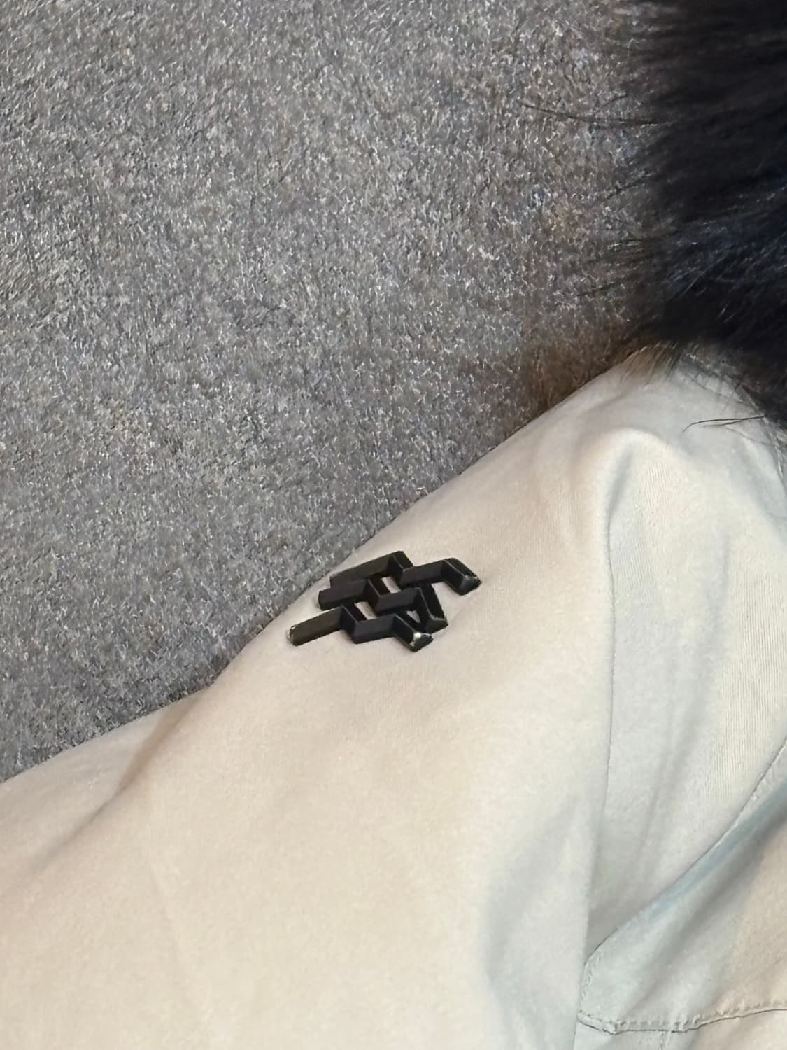 코오롱스포츠 고어윈드스토퍼 숏패딩 M 상품이미지5