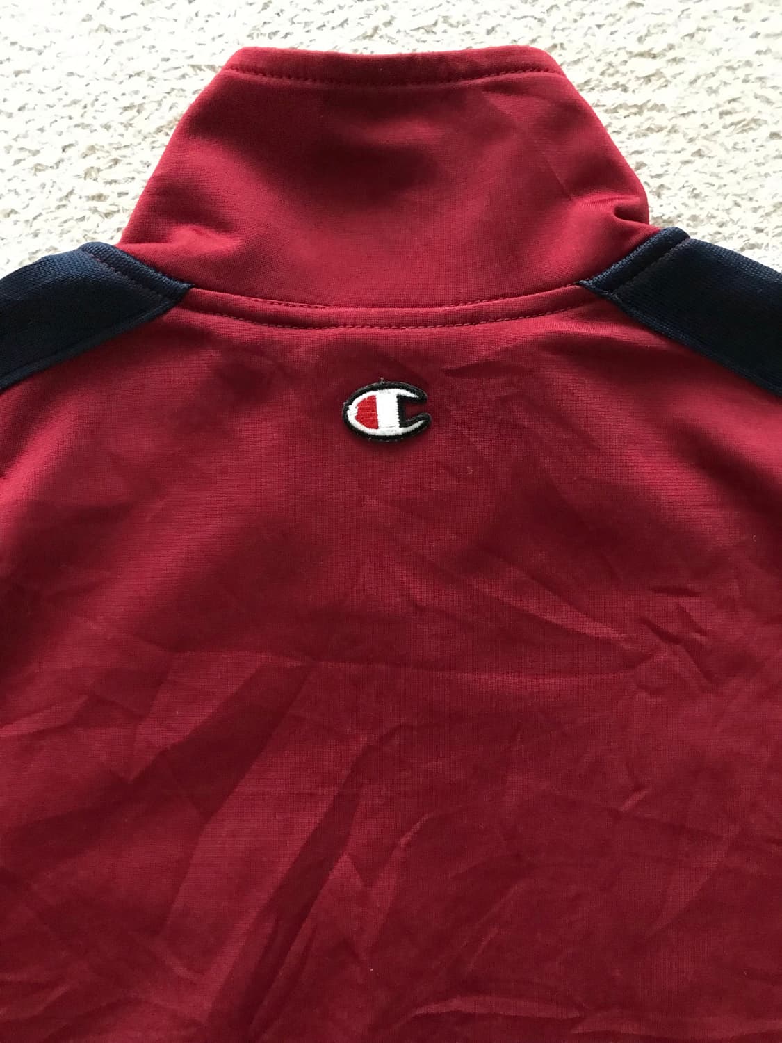 CHAMPION 챔피언  빅 아플리케 로고 사이드 디테일 집업 /  상품이미지3