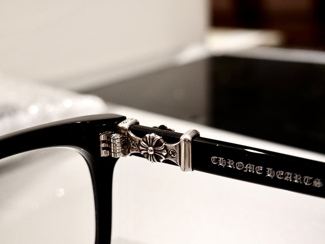 크롬하츠 콕스어커 블랙/실버 안경 상품이미지8