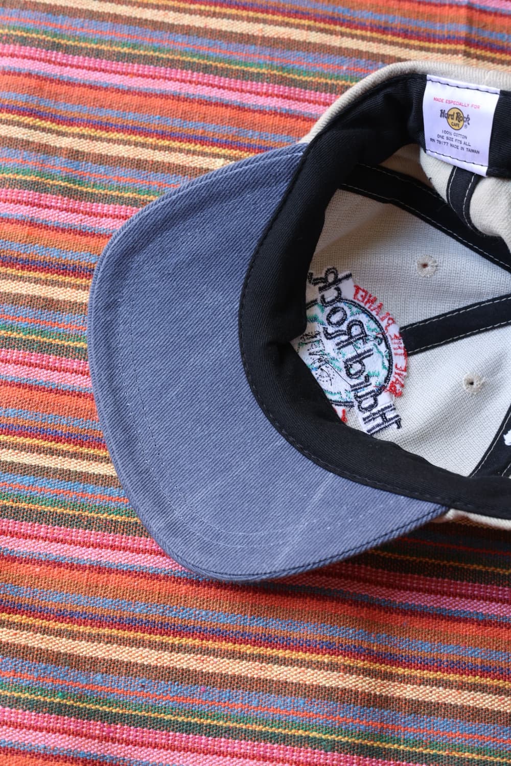 Hard rock cafe 90s baseball cap/하드락카페볼캡 상품이미지3