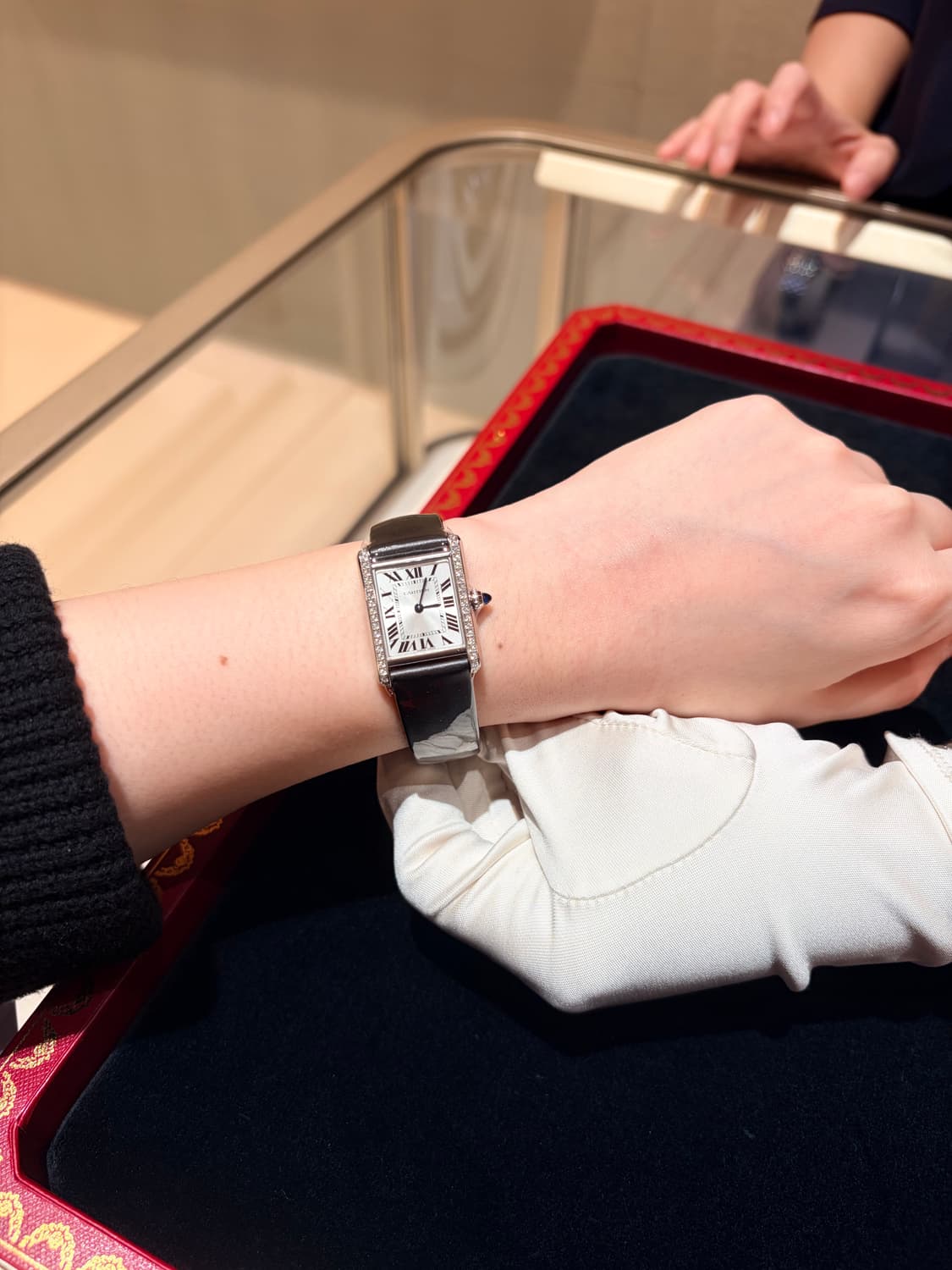 까르띠에 탱크 머스트 스몰 다이아 상품이미지2