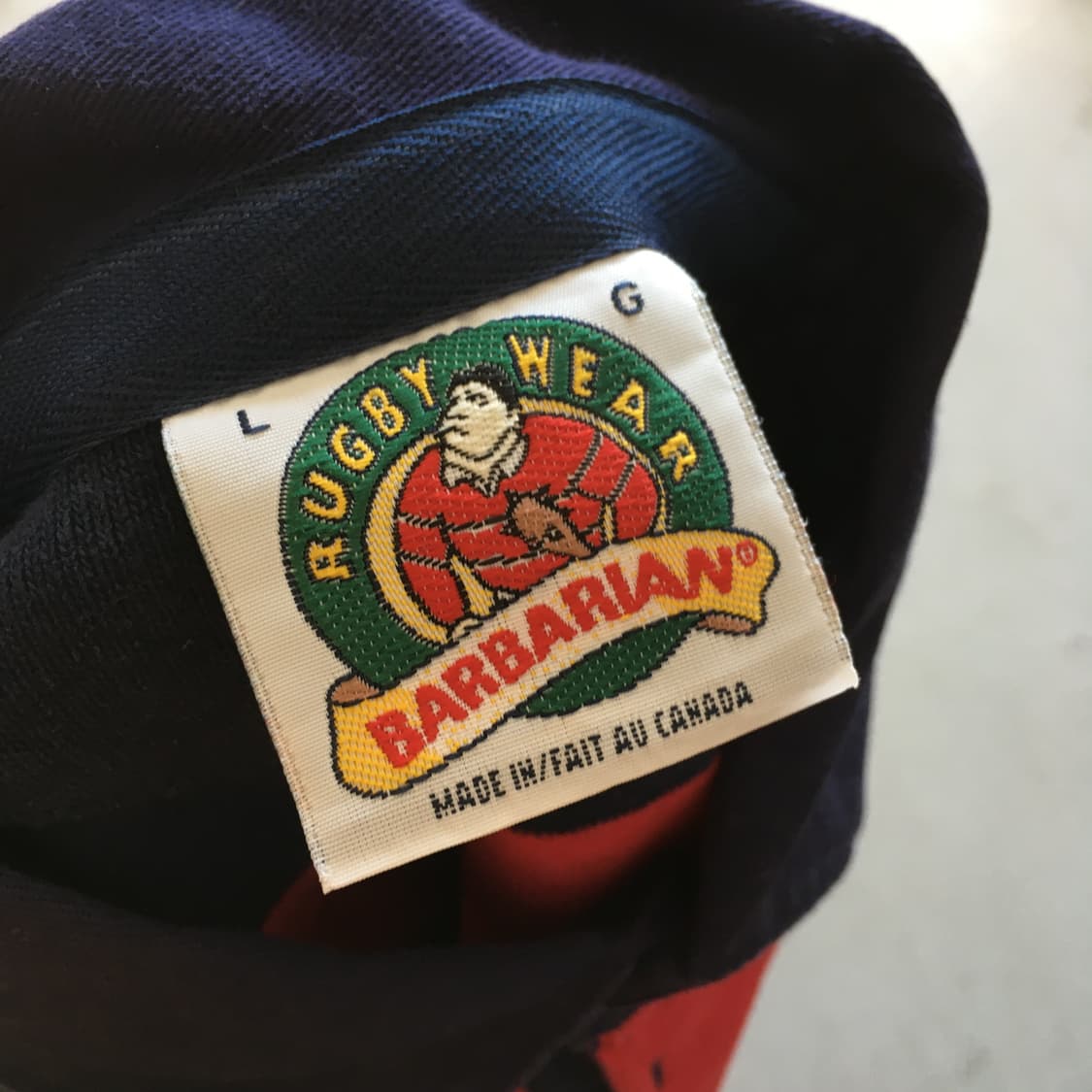 Made In CANADA  Barbarian Rugby Shirt ⠀ 상품이미지7