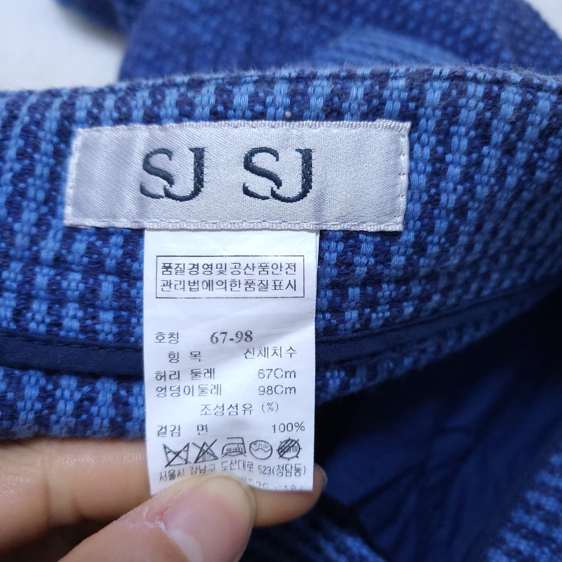 SJSJ 여성 반바지 XS 0404  뽀샤샤 상품이미지6