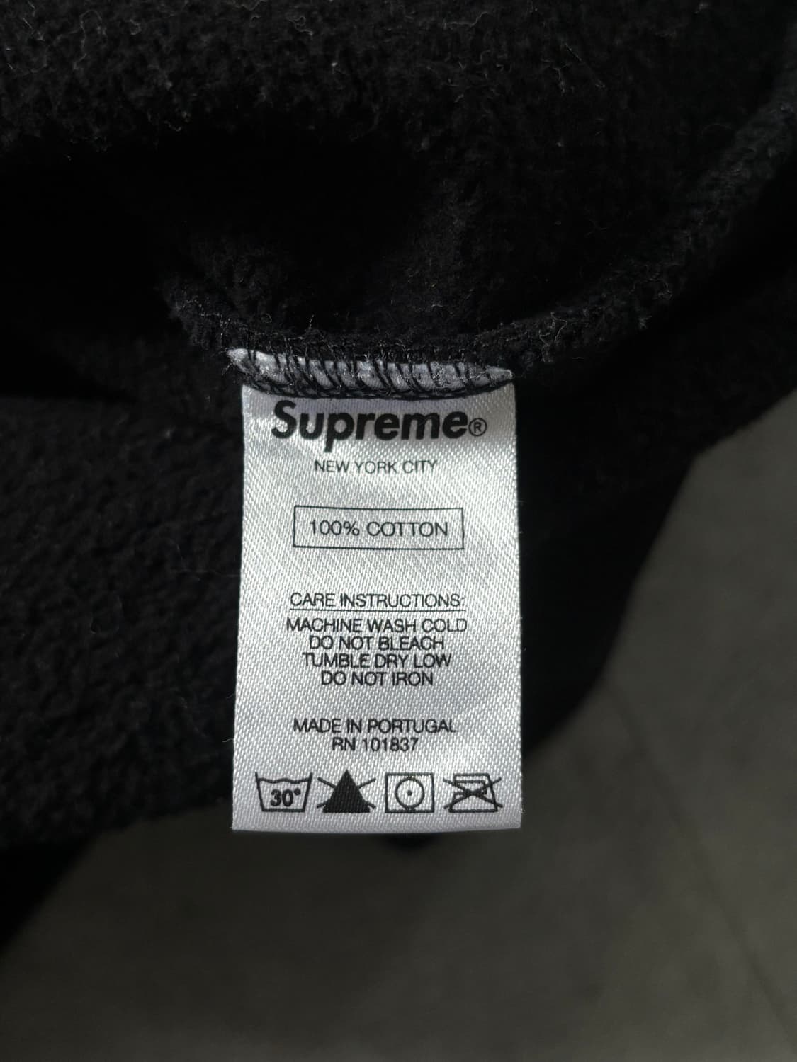 Supreme 슈프림 18FW 피카소 블랙 후드티 상품이미지10