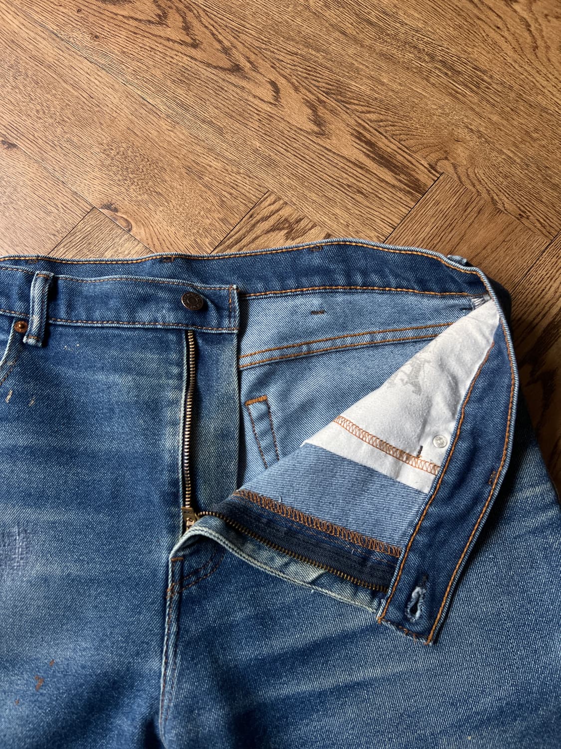 [38]리바이스 517 빈티지 페이딩 스트레치 플레어진 F17 상품이미지6