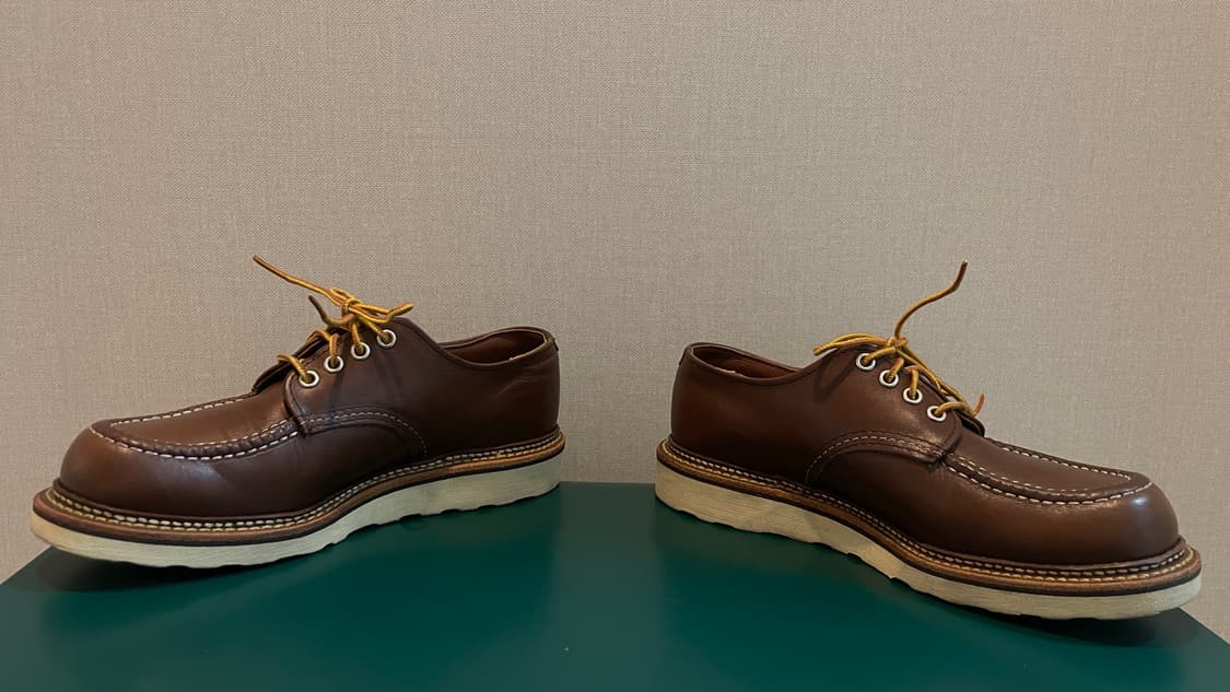 Red Wing 8109 Heritage Classic Oxford 7D 상품이미지3