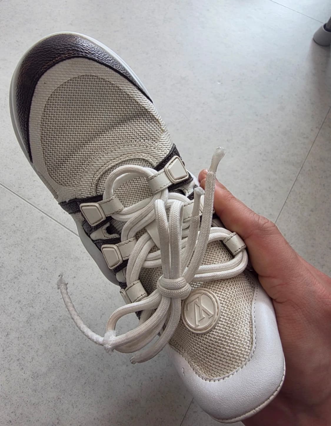 루이비통 아치라이트 36.5 (245) 정품 상품이미지3