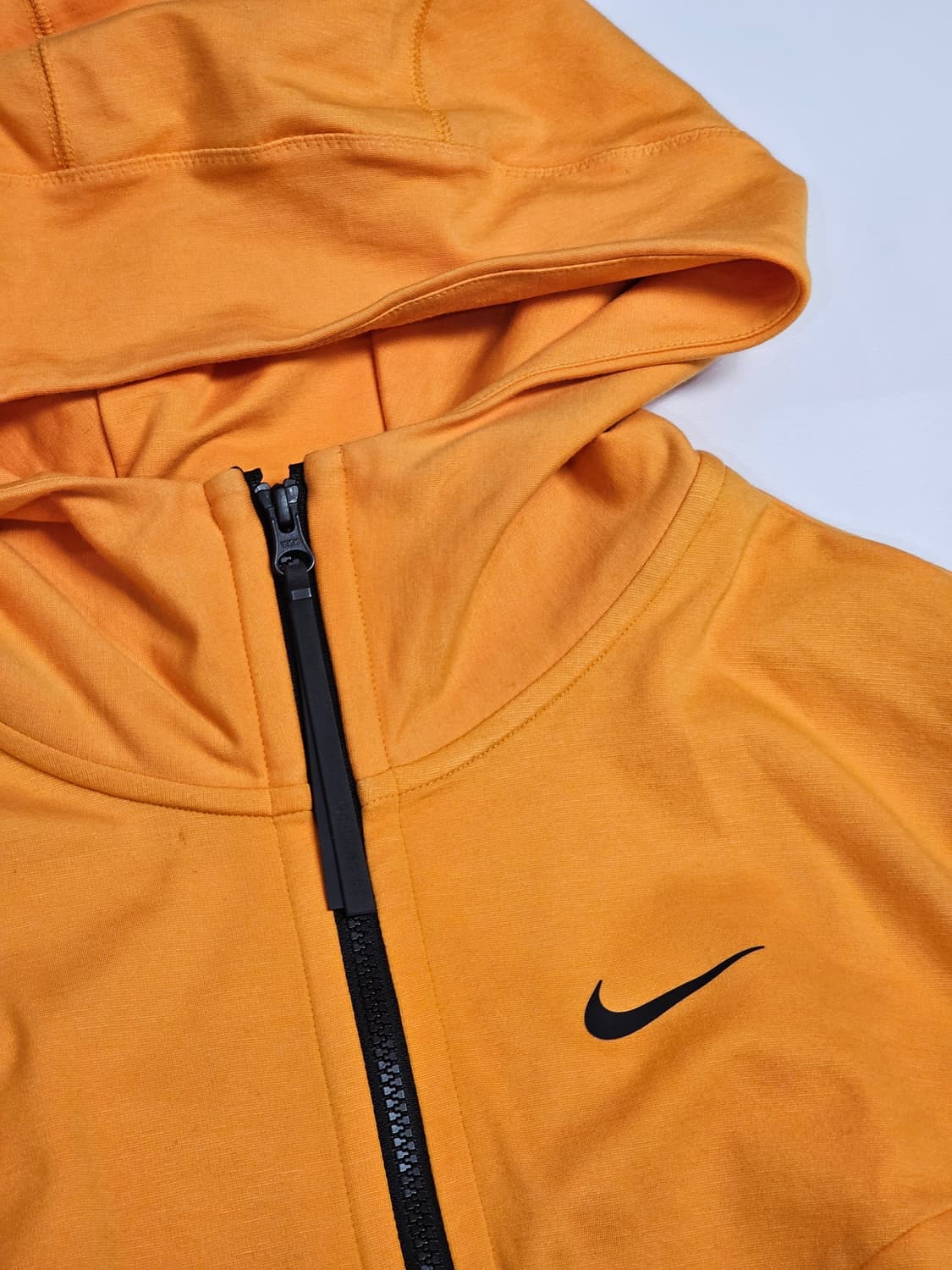 [S/90]나이키 스포츠웨어 테크팩 스우시 후드 집업 오렌지 상품이미지3
