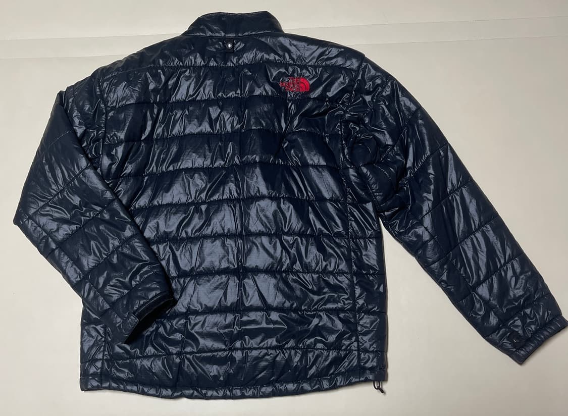 노스페이스 레드 로고 경량 패딩 100 (L) 상품이미지2