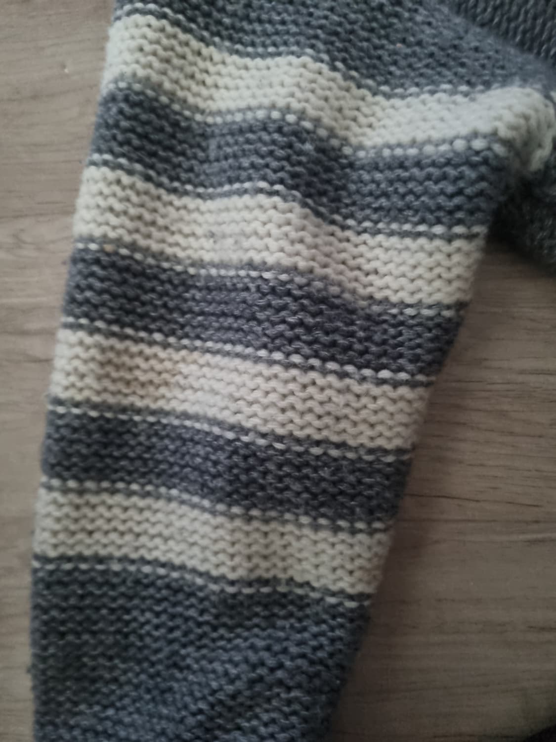 톰브라운 케이블니트가디건.   M/L 상품이미지4