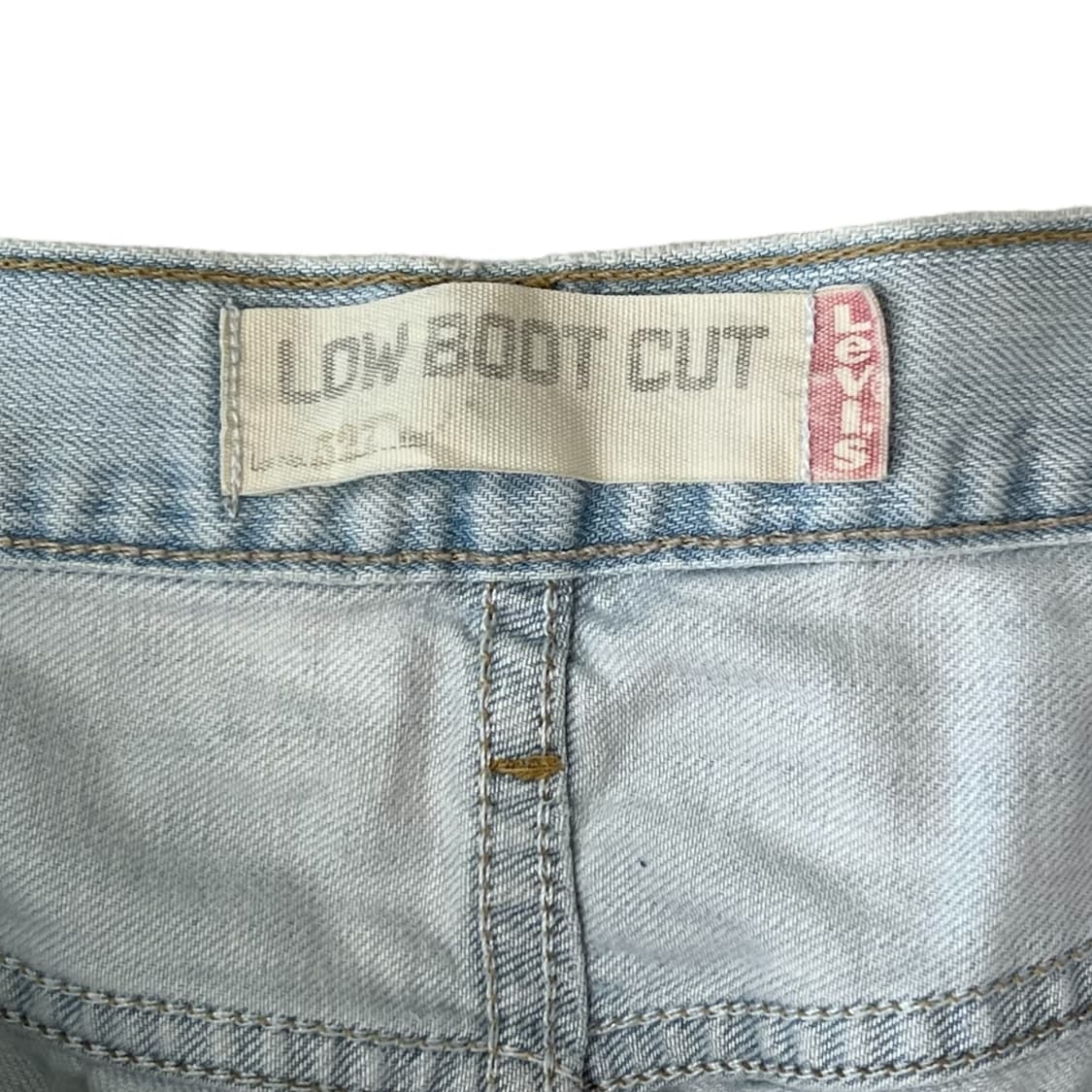 리바이스 527 데님 팬츠 r1458 상품이미지4