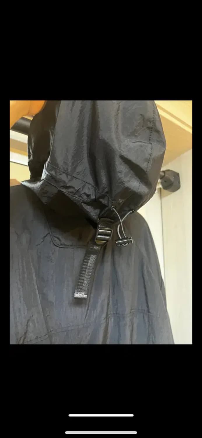 준지 낙하산 바람막이 점퍼 상품이미지1