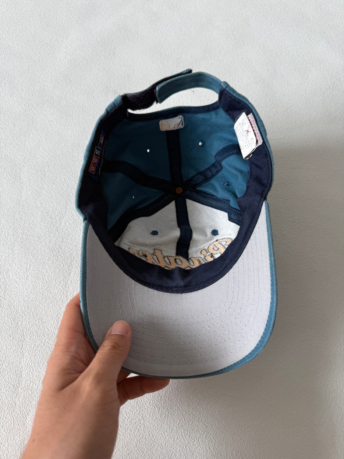 올드 엠엘비(MLB) World Wide Sport(WWS) 볼캡F&F 상품이미지6