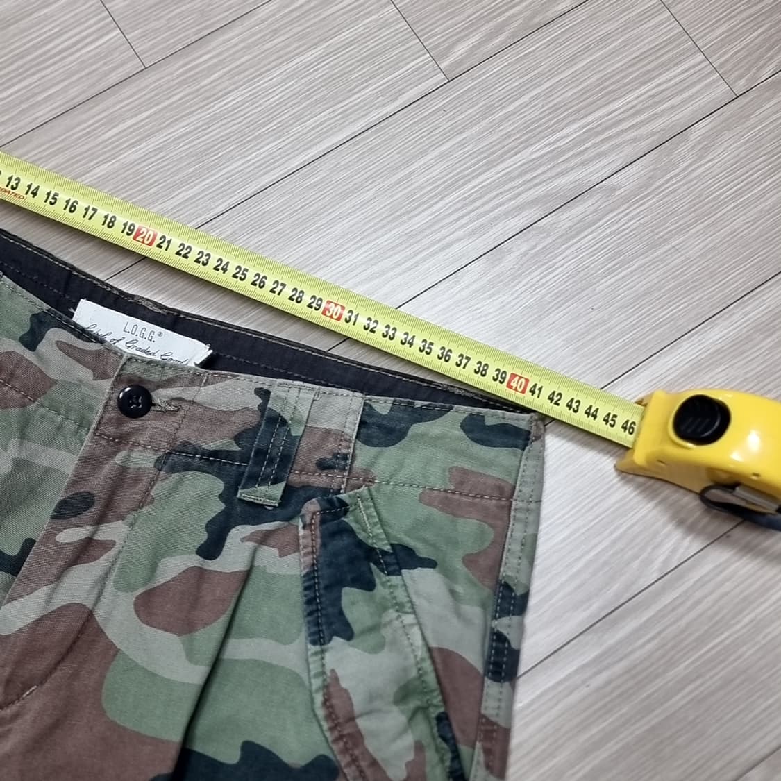 LOGG 미군 밀리터리 카고 바지(32) 상품이미지5