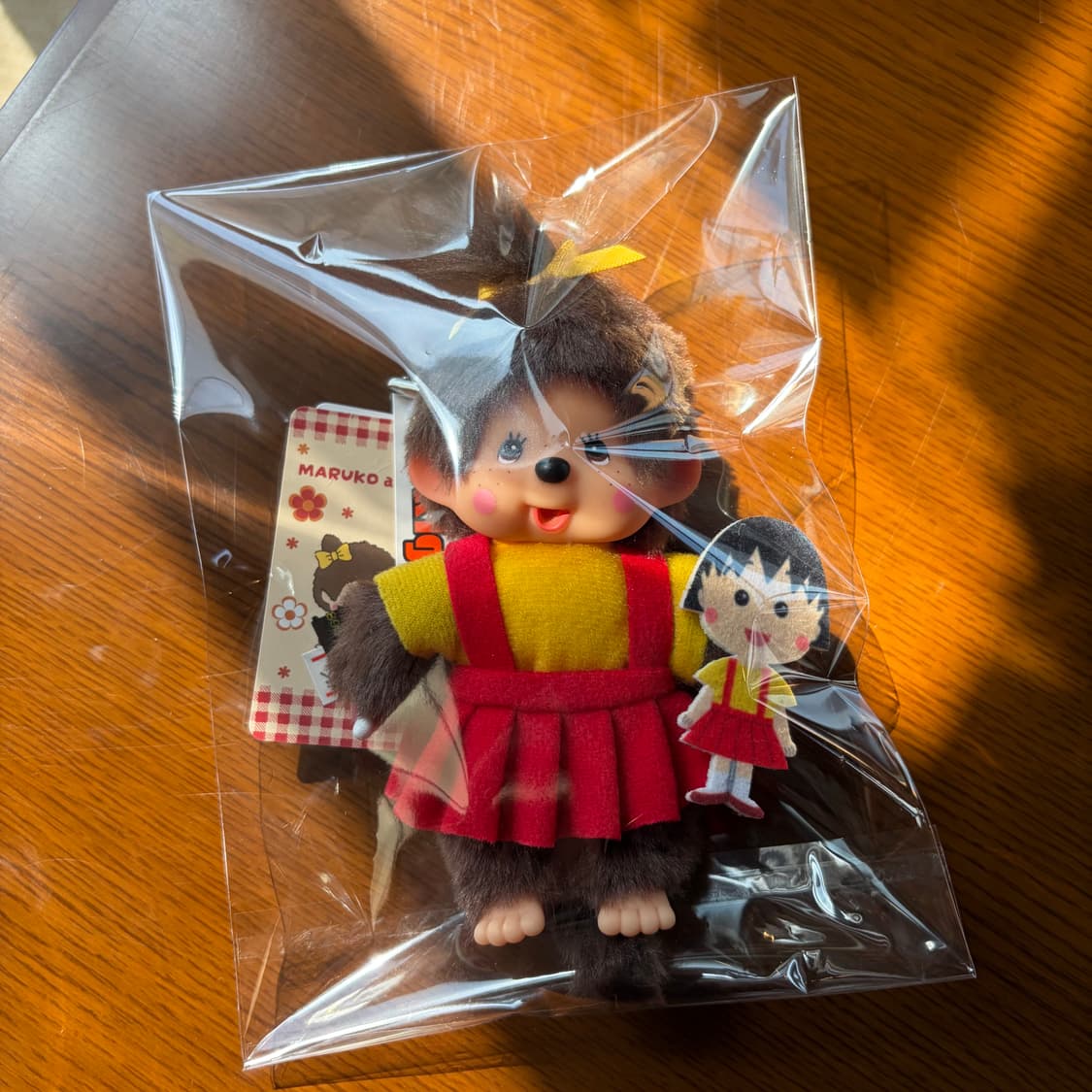 새상품) 마루코X몬치치 콜라보키링 최저가 상품이미지2