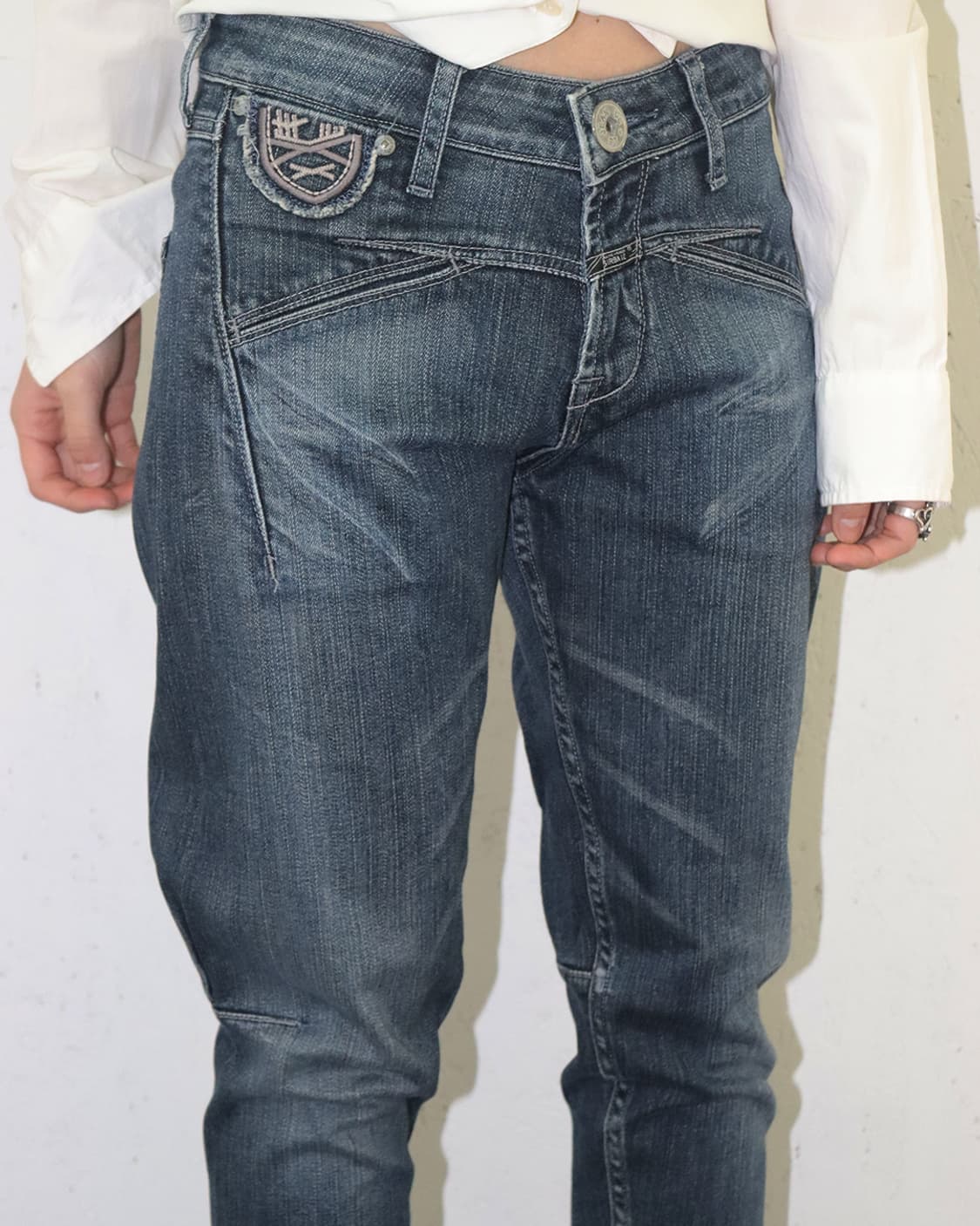 마리떼 프랑소와 저버 코튼 스판 슬림 팬츠 상품이미지3