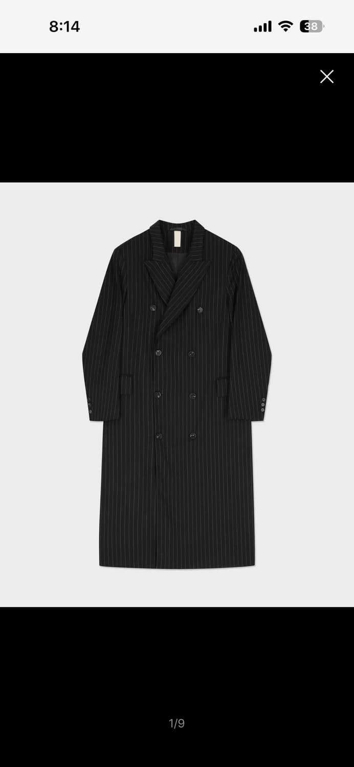 선플라워 롱 코트 상품이미지1