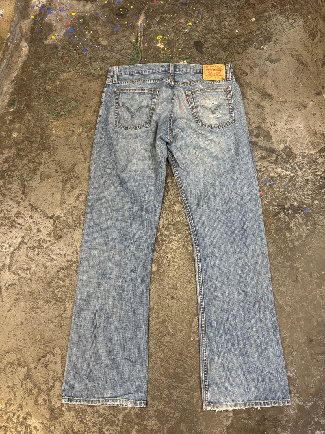 리바이스 527 부츠컷 상품이미지10