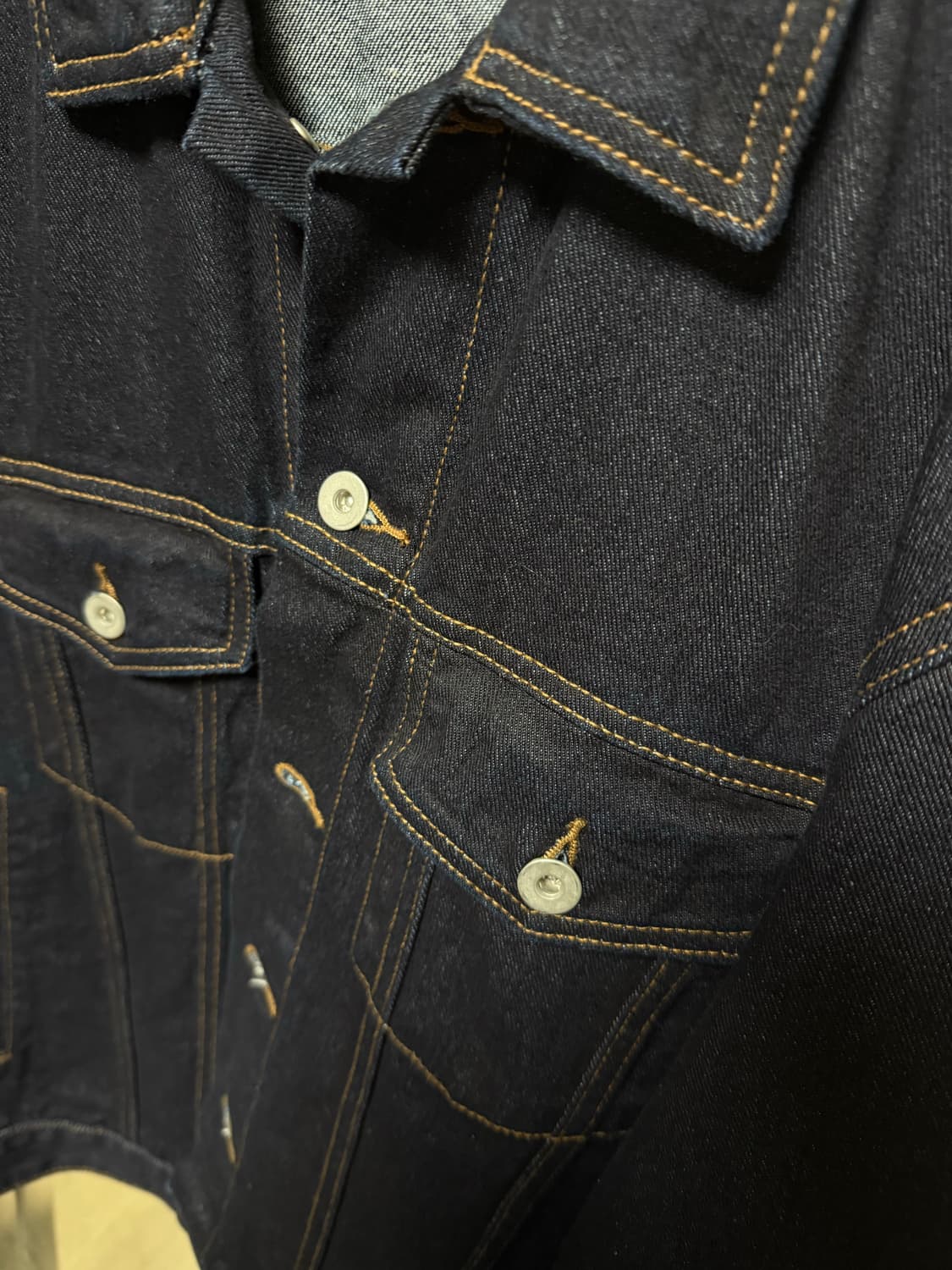 무탠다드 데님셋업 상품이미지4