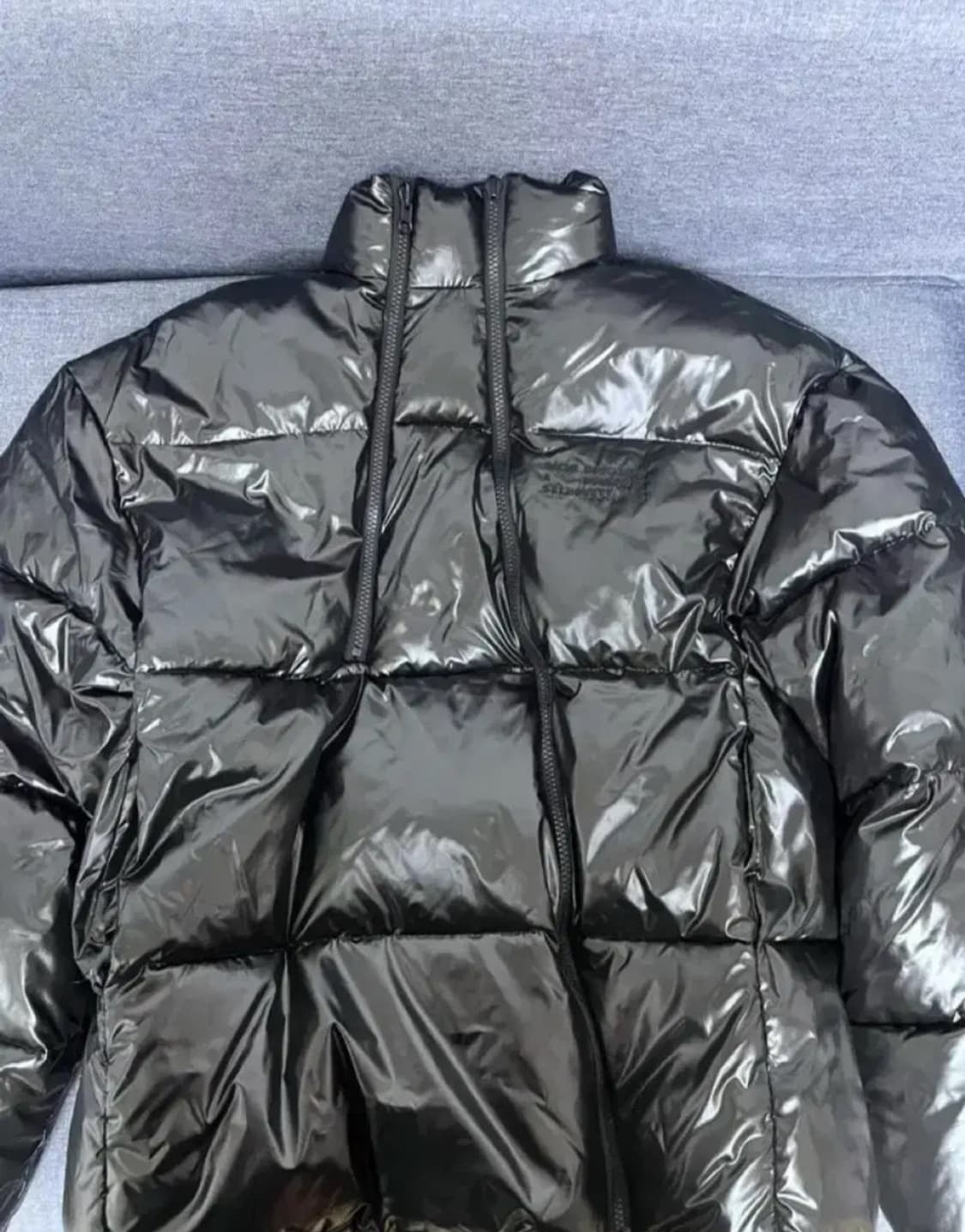 나체 리버시블 유광 패딩 (2) 상품이미지1