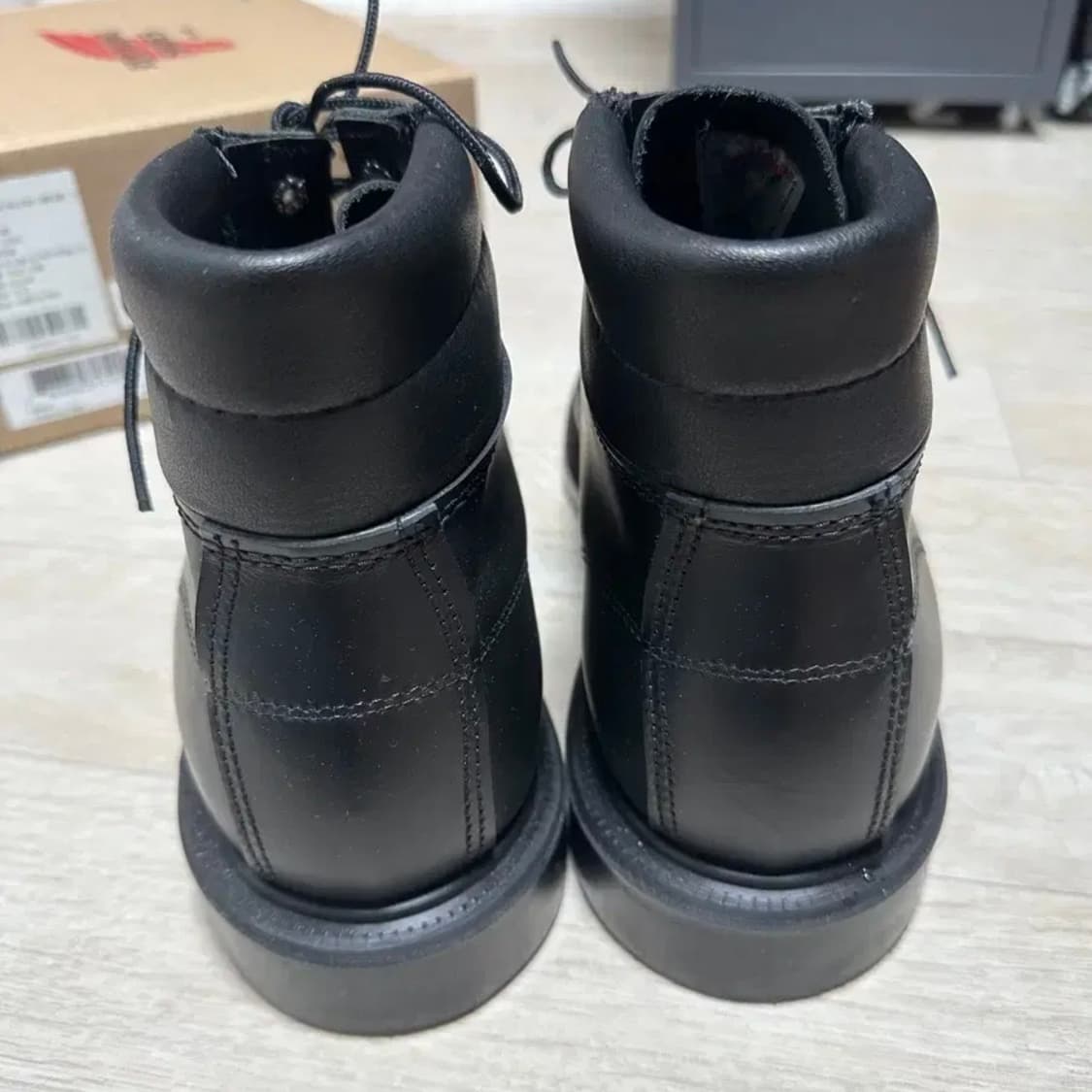 레드윙 8133 슈퍼솔 블랙크롬 us11(290) 상품이미지4