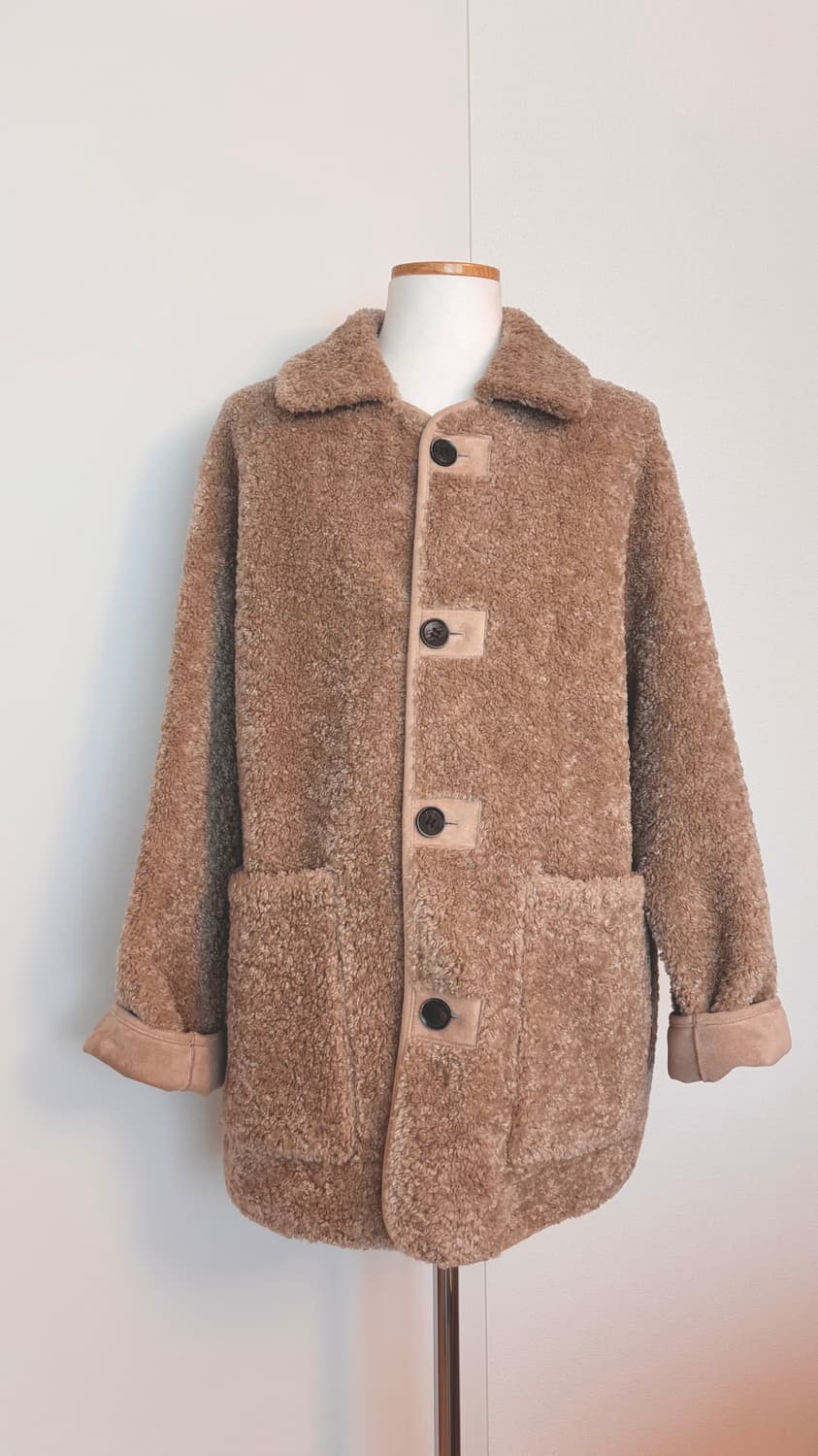 앤니즈 리버시블 시어링 자켓 상품이미지3