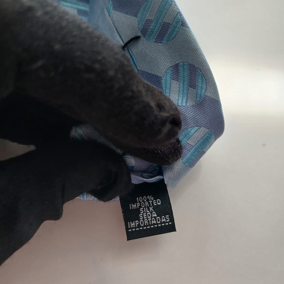 마이클코어스 실크 원형 패턴 넥타이 8.2cm A~B등급 A18482
 상품이미지9